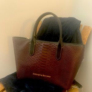 Dooney & Bourke Brielle Alligator Handbag